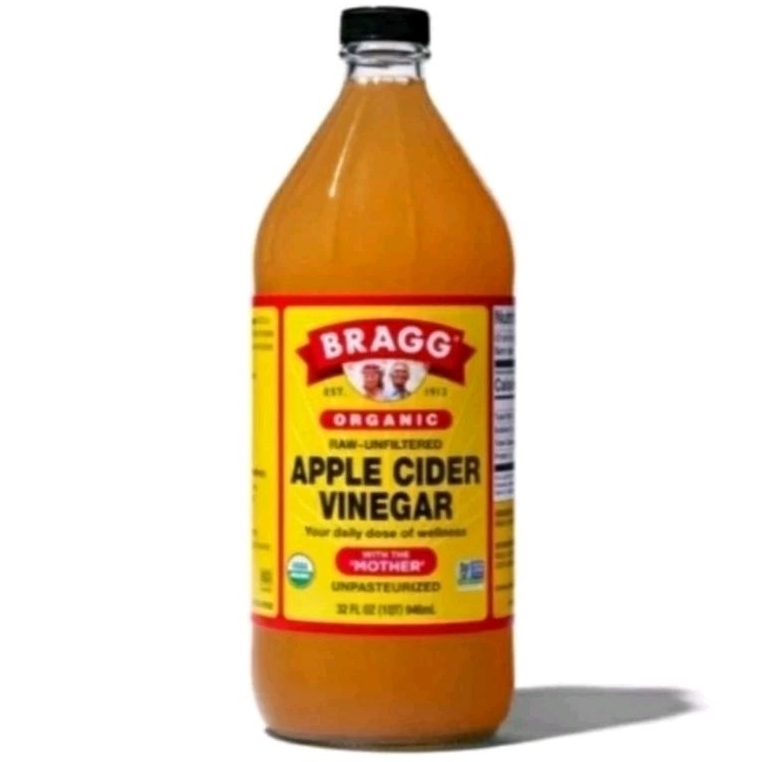 

Bragg Apple Cider Vinegar 946 ml Cuka Apel Organic Bragg ACV Original