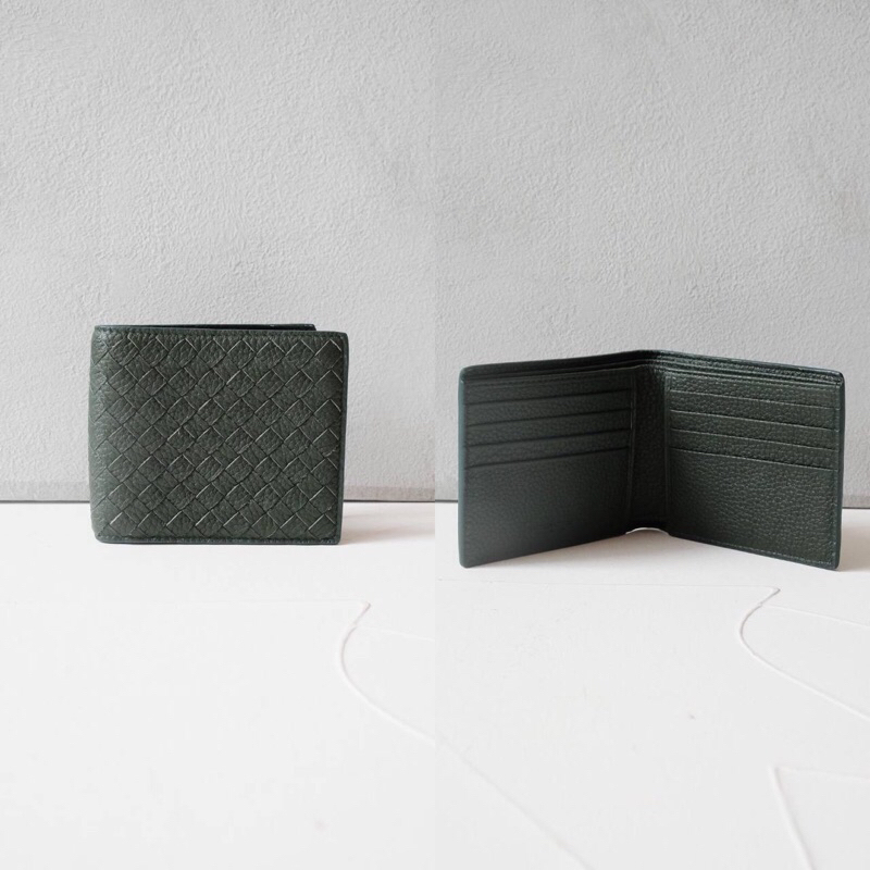 ORIGINAL men wallet - Bottega Veneta BV Wallet Bifold All Cards