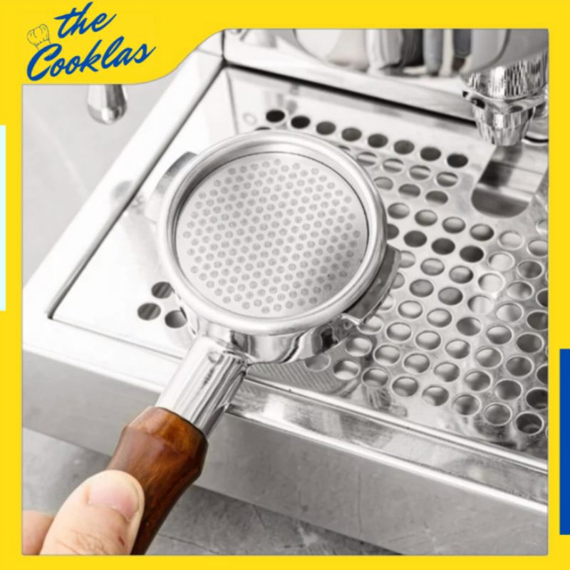 PUCK SCREEN DOUBLE LAYER | Portafilter Shower Screen Stainless Steel