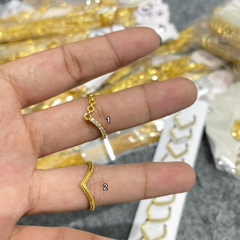 Cincin Fuji Yaxiya 24Karat