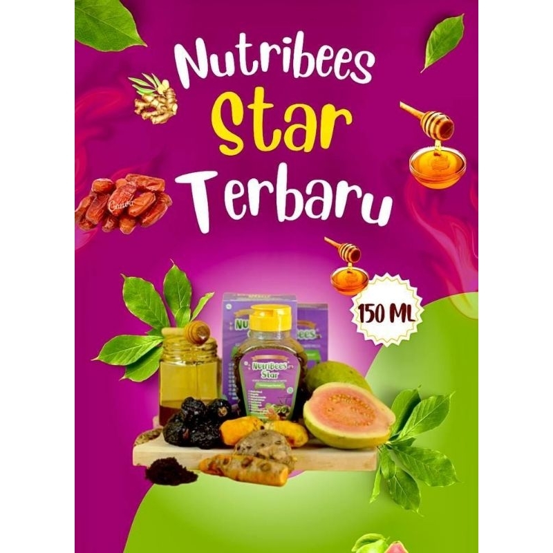 

Madu penafsu makan untuk anak | madu Star | nutribees star