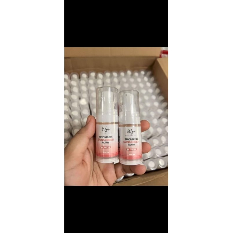EFFORTLESS SUNSCREEN WYS ( 18 g )