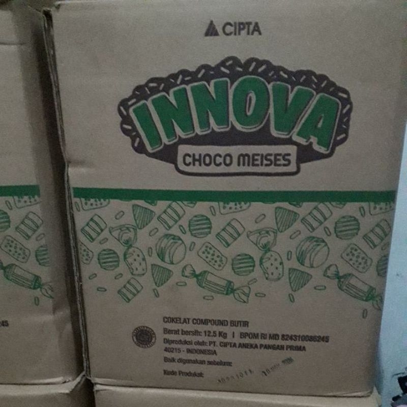

meses innova dus hijau repack 1Kg