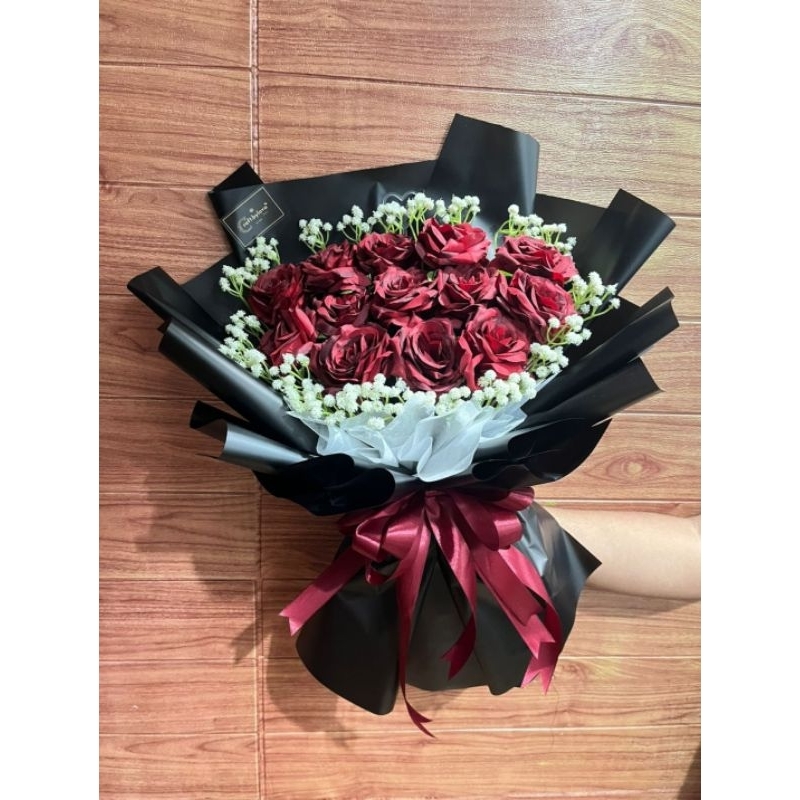 (Ready)Buket cake, Buket snack, Buket uang dan Buket Bunga