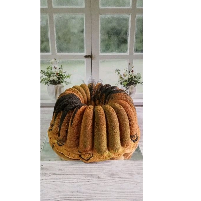 

[Whispers] Marmer Butter Cake/Bolu Jadul/Hampers/hampers Lebaran/Cake Ulangtahun@#