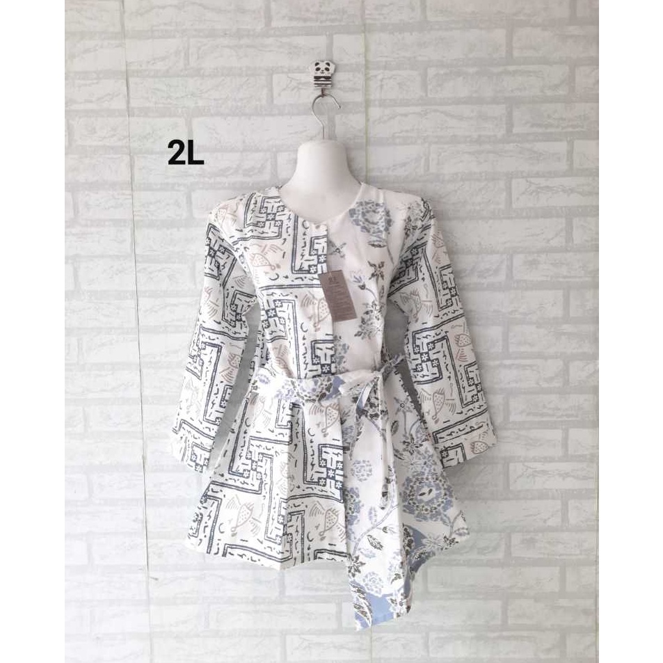 Baru idi7I2u BLOUSE BATIK TALI
