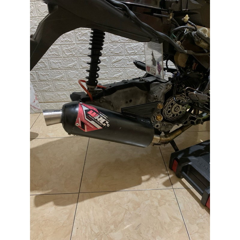 knalpot kondoman wrc