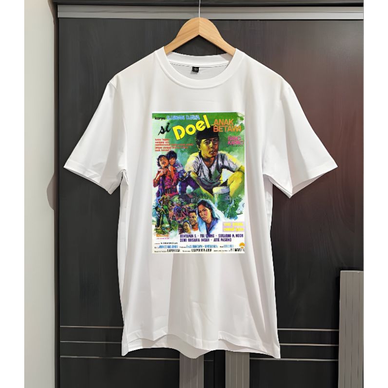 KAOS FILM SI DOEL | KAOS JADUL KAOS UNIK KAOS LUCU