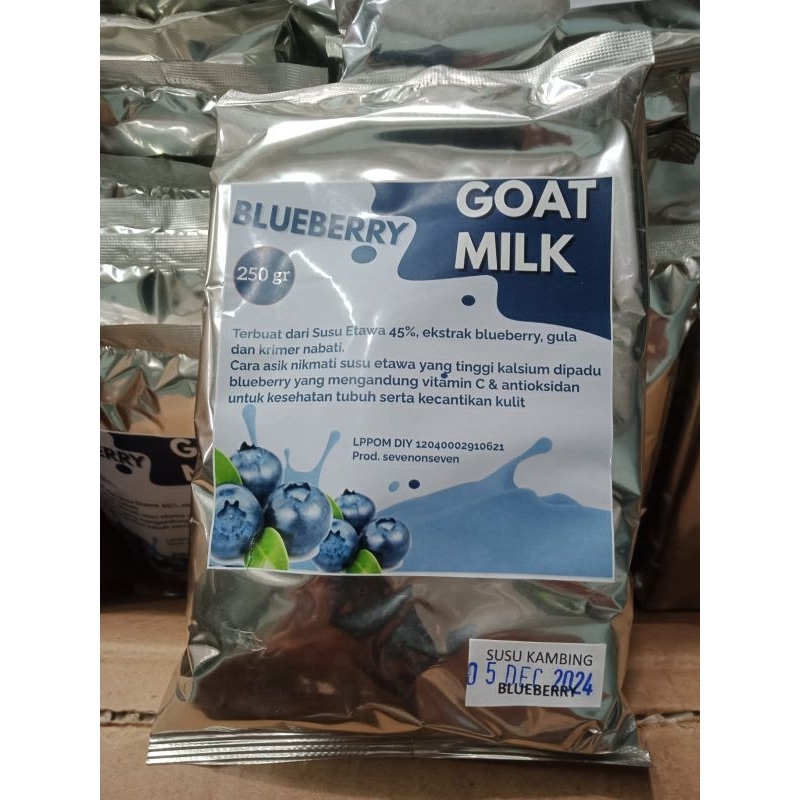 

Goat milk aneka rasa