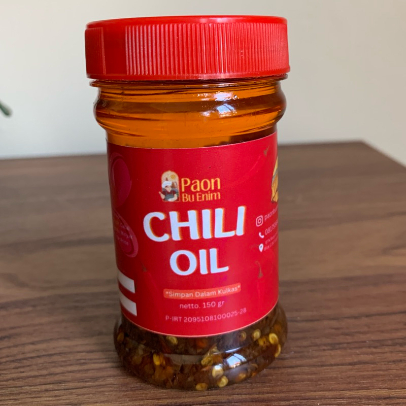 

CHILI OIL PAON BU ENIM | CHILI OIL BALI