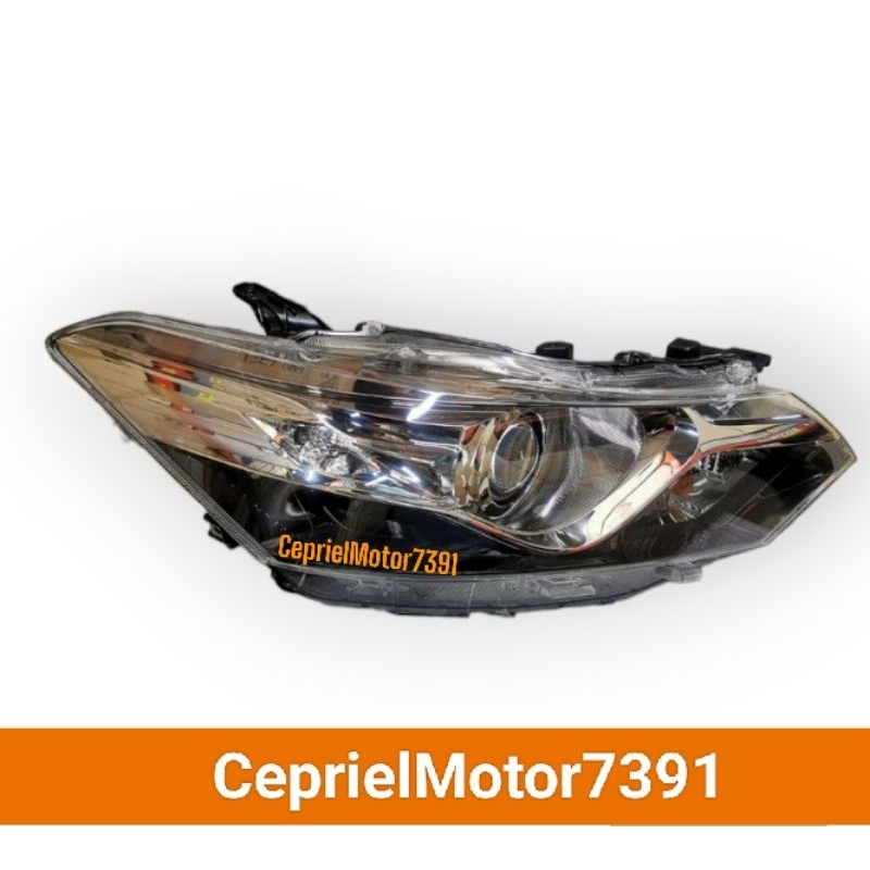 headlamp lampu depan Toyota Vios Gen 3 Original