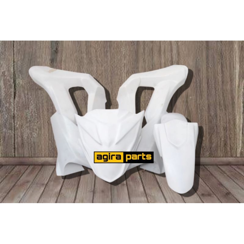 Body Buta Sonic 150R Samping, Depan dan Spakbor