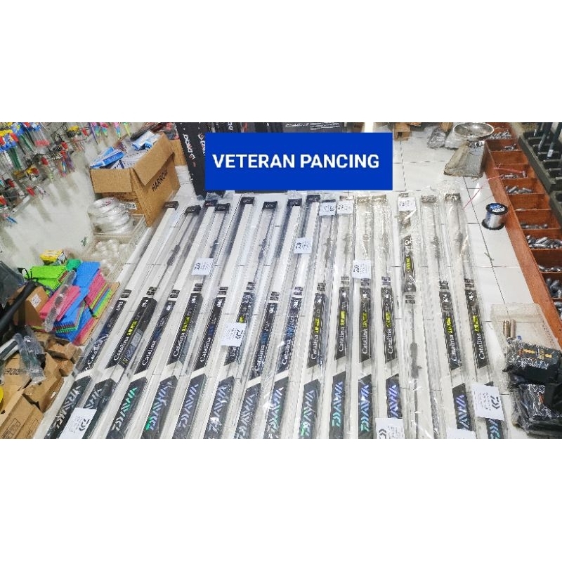 Rod Daiwa Catalina Slow Jigging 60B-5 / 60B-6