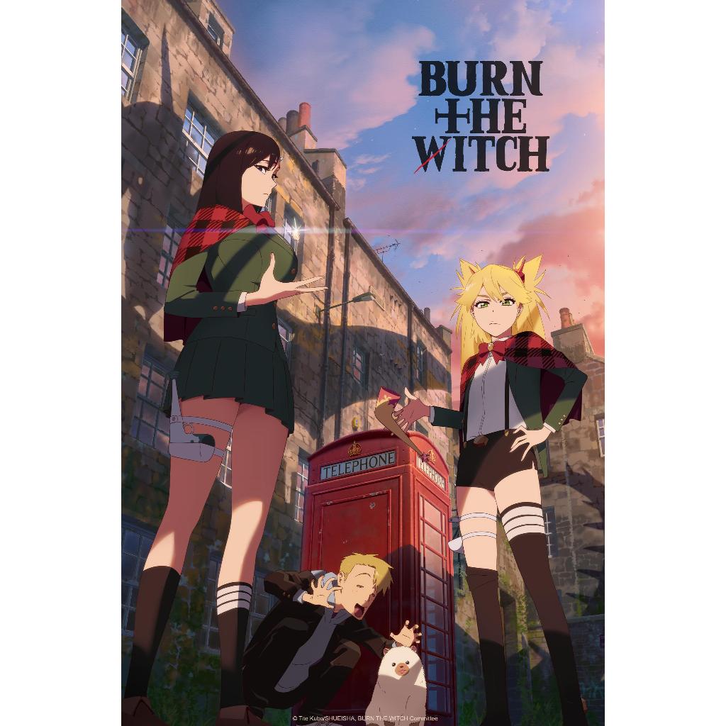 Dvd Anime Burn the Witch