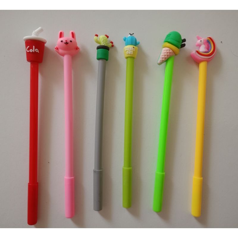 

Pulpen karakter