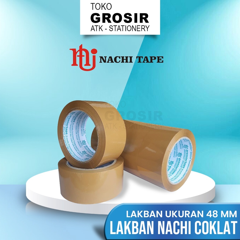 

OPP NACHI LAKBAN COKLAT