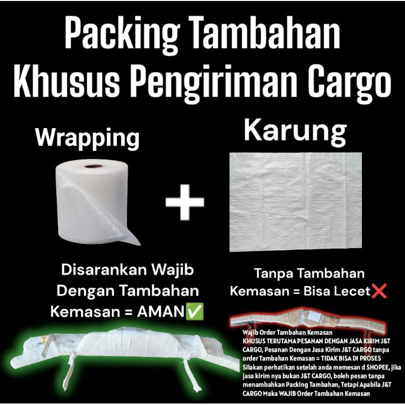 

Packing Tambahan