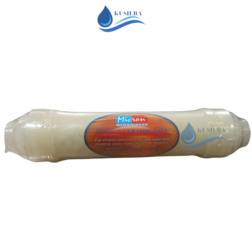 BIO ENERGI CERAMIC BALL MICRON SMALL UNTUK REVERSE OSMOSIS