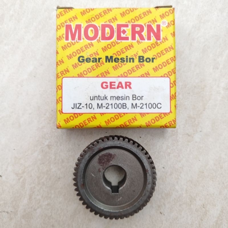 Gir Gear Mesin Bor Modern 10mm 10 mm JIZ 10 M 2100B 2100C