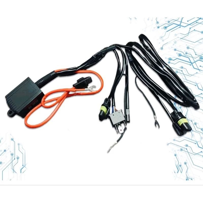 BILED RILAY SET BILED MOBIL MOTOR H4