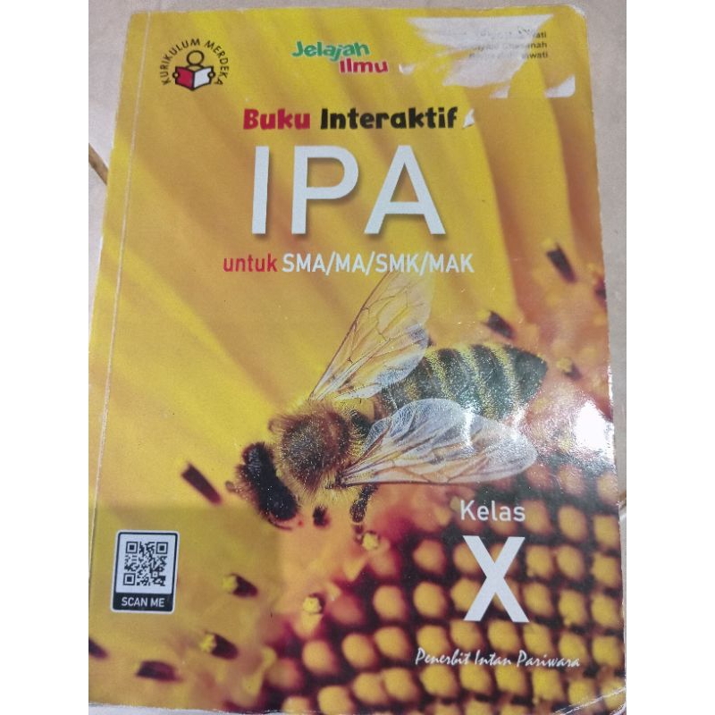buku paket ipa kelas 10 kurikulum merdeka