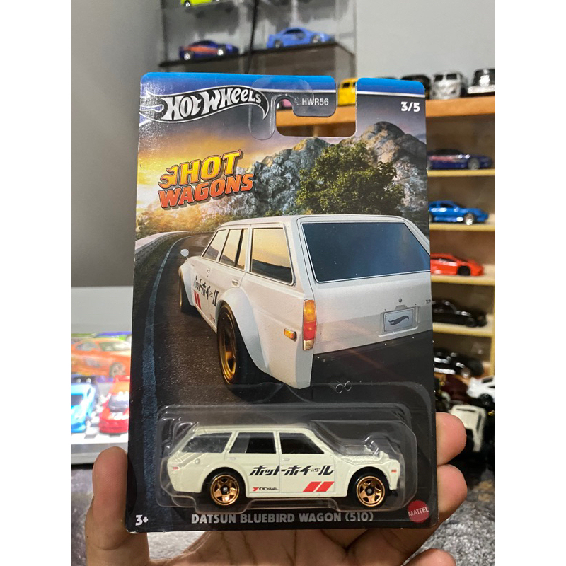 HOTWHEELS DATSUN BLUEBIRD WAGON
