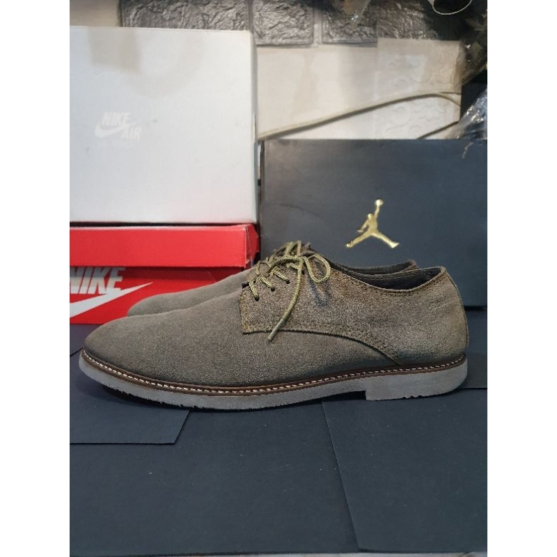 EXODOS 57 SUEDE LEATHER BOOTS