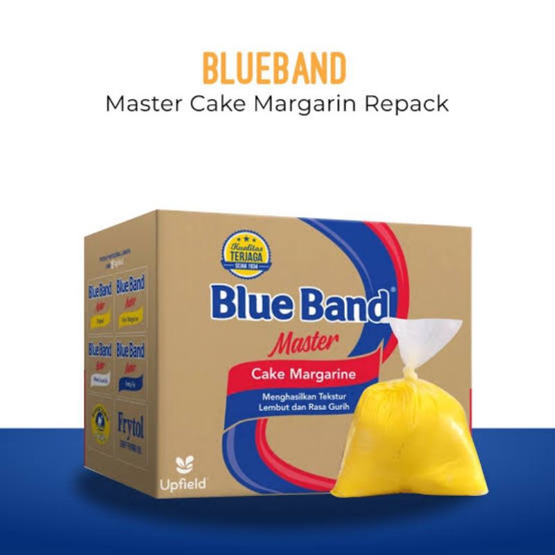 

blue band margarine repack 250 gr
