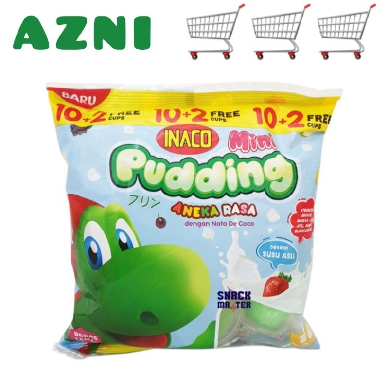 

INACO Mini Pudding Aneka Rasa 12 pcs