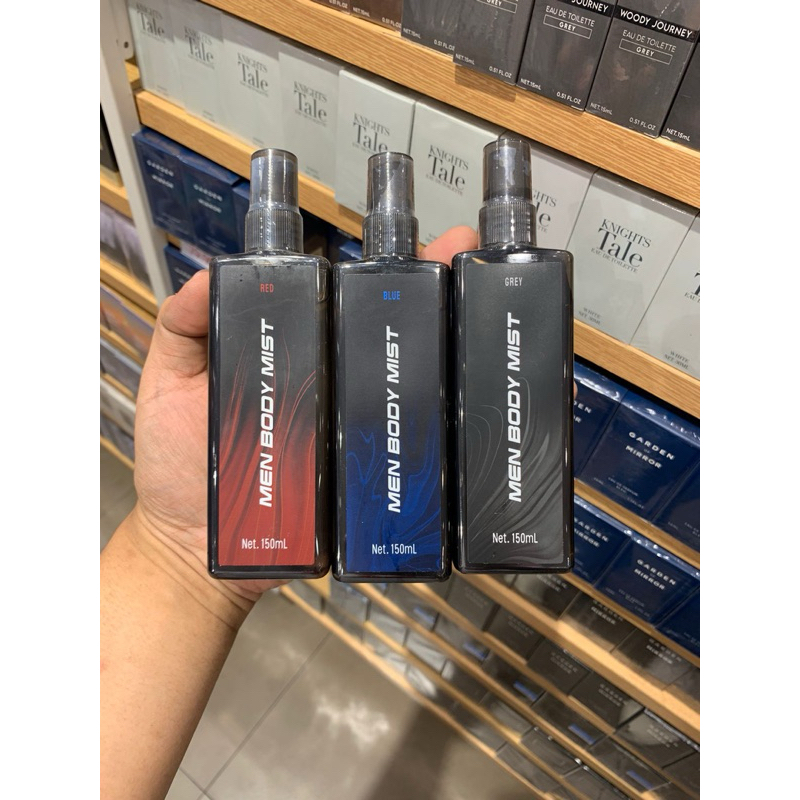Men Body Mist miniso
