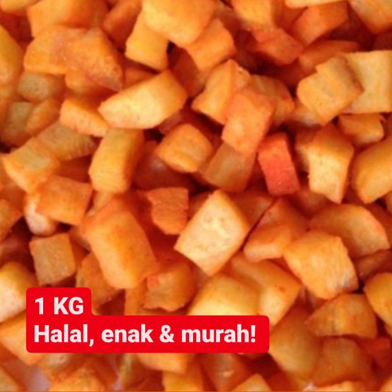 

MURAH! 1KG SINGKONG BALOK/KERIPIK SINGKONG DADU/CAMILAN ENAK