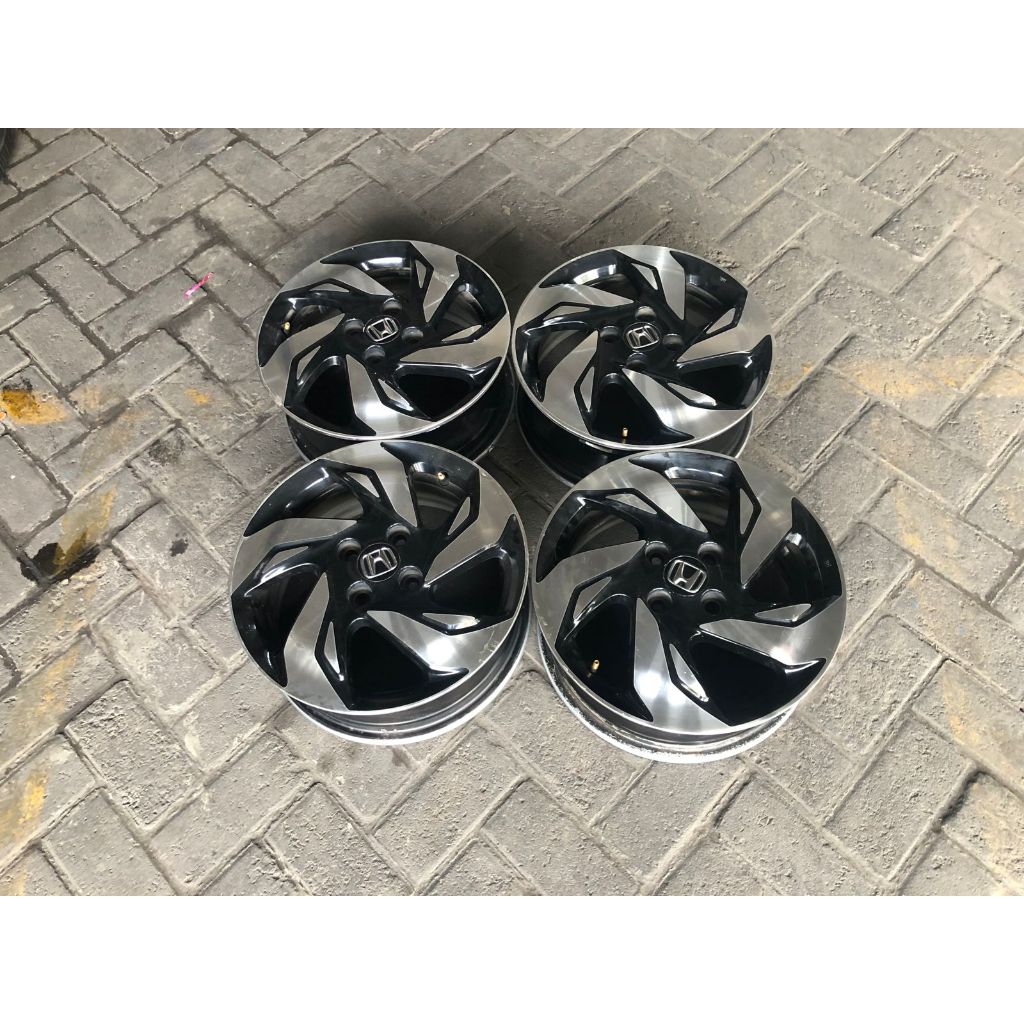 velg second standard mobilio ring 15