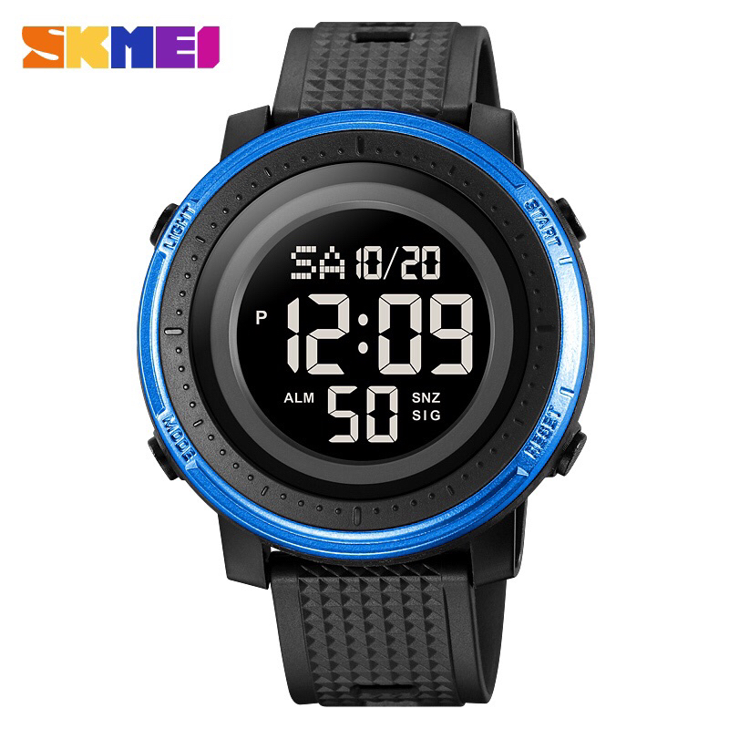 SKMEI 2215 Jam Tangan Digital Pria Olahraga 52.5mm Tahan Air 50M