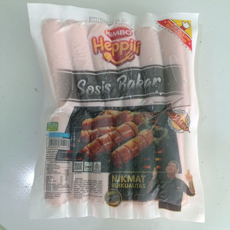 

Kimbo Heppi sosis bakar isi 12