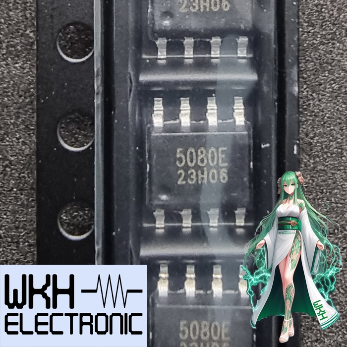 ORIGINAL CS5080E CS5080 5080 SOP8 Charge Management IC Lithium Ion