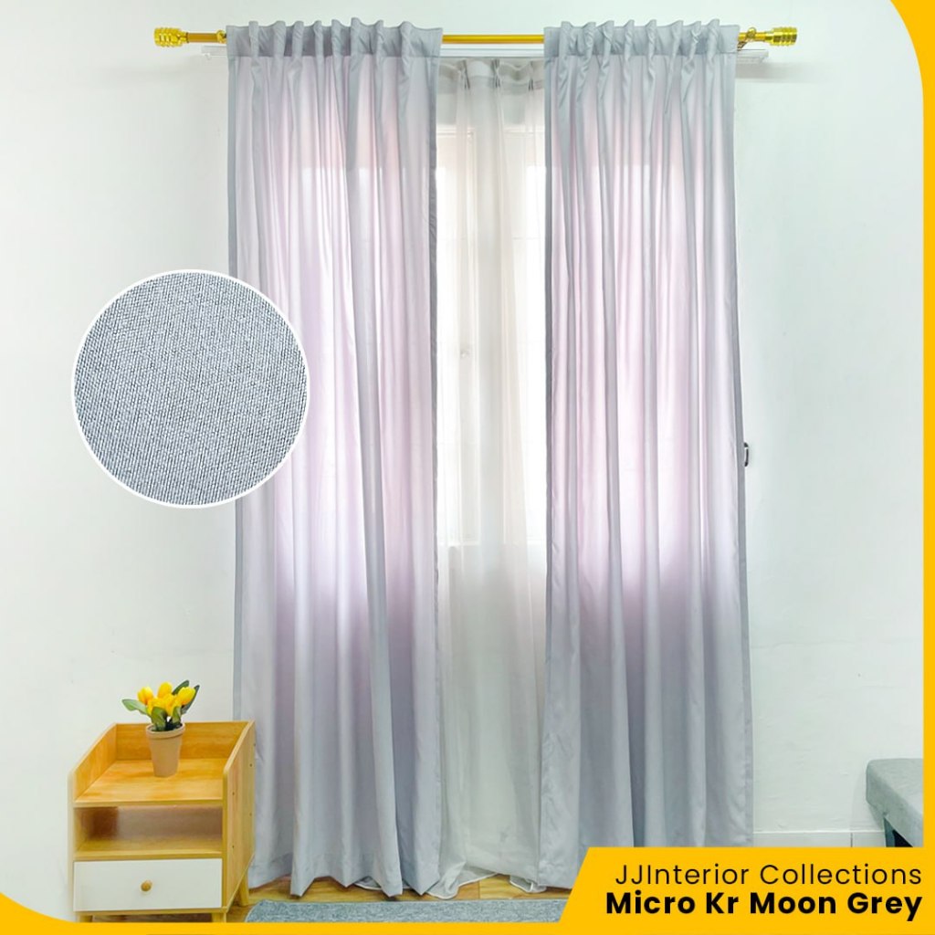 RB Gorden Jendela Micro Pita Kronille Gorden Minimalis pembatas ruangan tirai jendela kecil