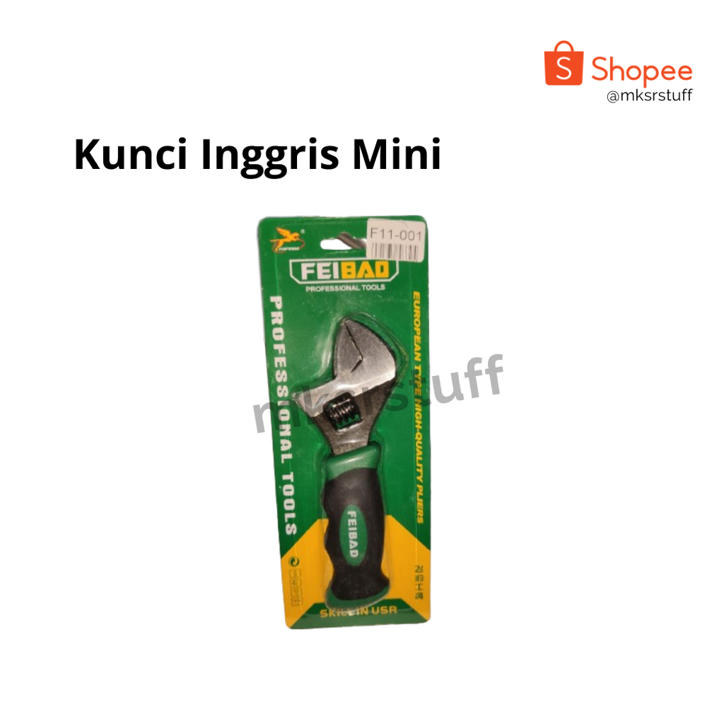 FEIBAO Kunci Inggris Mini