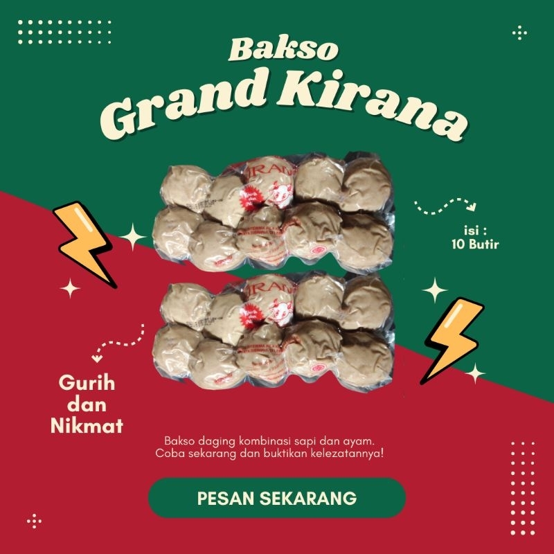 

Bakso Kirana Urat besar