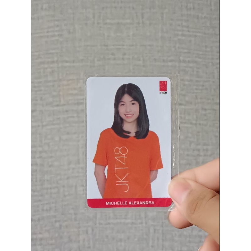 PHOTOCARD JKT48 NICE TO SEE YOU (NTSY) MICHIE
