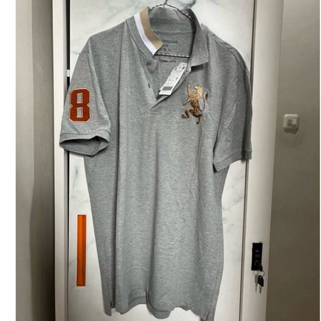 GIORDANO POLO LION 3D MEN'S ORIGINAL | JATIP | GIORDANO POLO LION 3D PRIA ORIGINAL