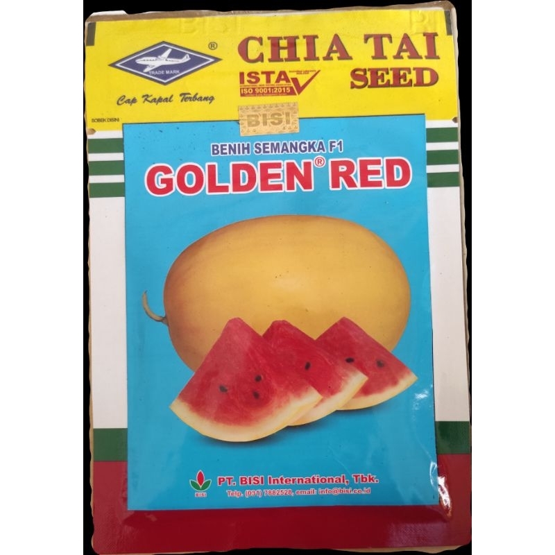 BENIH SEMANGKA GOLDEN RED 20 GR