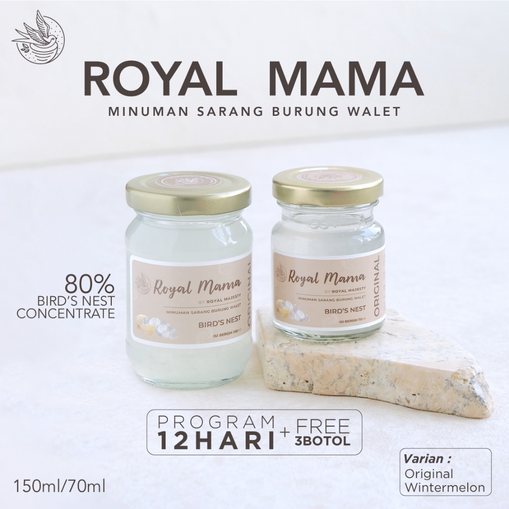 

Royal Mama Program 12 Hari Minuman Sarang Burung Walet