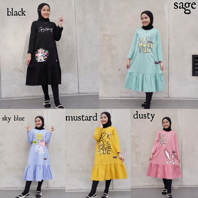 TUNIK ANAK by GYL AUTHENTIC