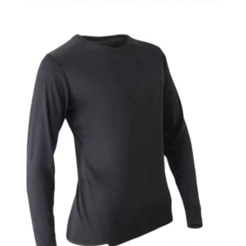 Kalenji Kaos Lari Wanita -pria TEBAL