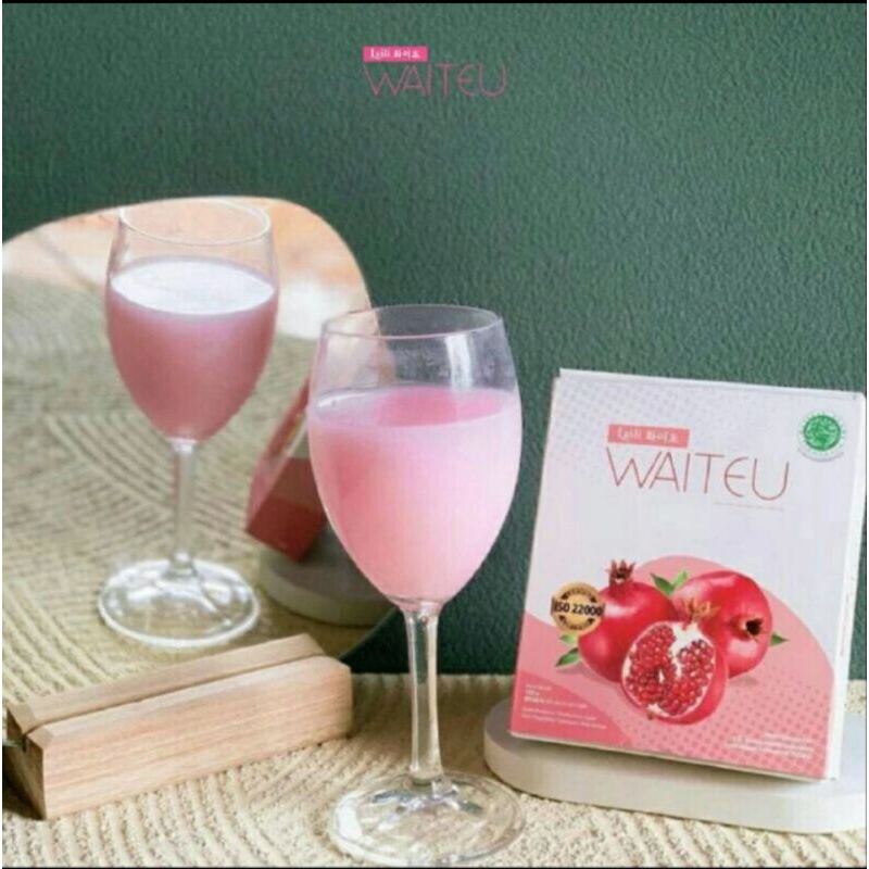 Waiteu Collagen Drink ORIGINAL BPOM | Laili Waiteu
