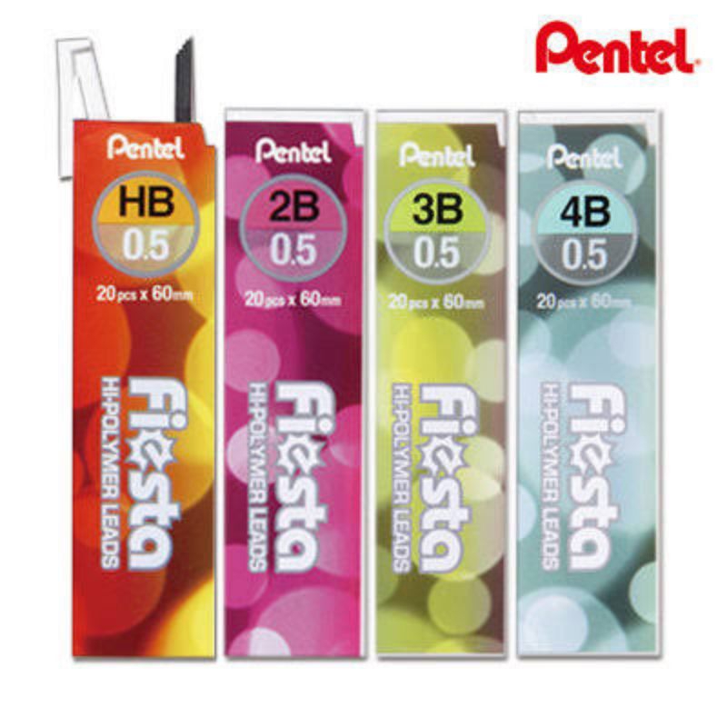 

PENTEL FIESTA HI POLYMER LEAD FOR MECHANICAL PENCIL ISI PENSIL PILOT MEKANIK