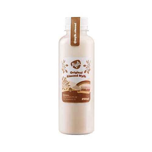 

MYLK Susu Almond Fresh 250ml / Susu Nabati / Fresh Almond Mylk 250ml / Non Dairy