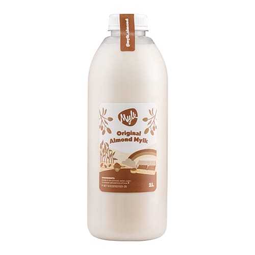 

Almond Mylk 1 Liter / Fresh Almond Milk / Susu Almond Segar / Almond Extract / Susu Almond Ibu Menyusui