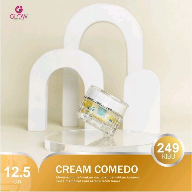 CREAM COMEDO GLAFIDSYA by dr.RezaGladys