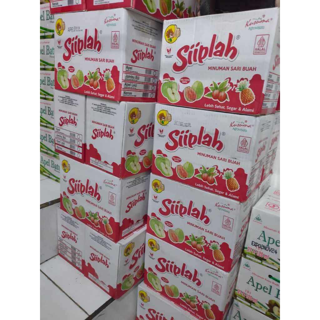 Minuman Sari Apel Batu - Siiplah sari apel / apel leci / Jambu - Panorama Apel Batu & Jeruk Nipis Ke